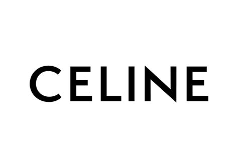 new celine logo font